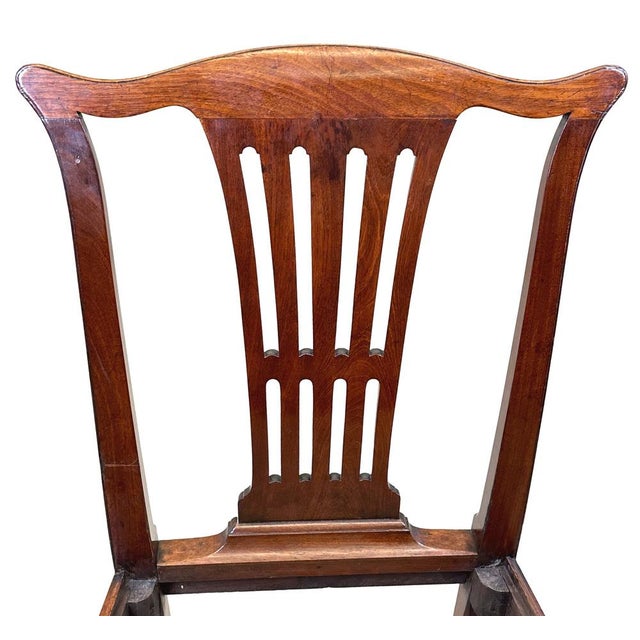 Chippendale Mahogany Dining Chairs, 1760, Set of 6 For Sale - Image 11 of 14