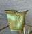 Circa 1949 Frankoma Pottery "Modelled Wheat" Vase Style 74 in Prairie Green For Sale - Image 16 of 18