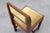 Vintage Art Deco Belgian Oak Side Chair with Yellow Upholstery, 1920s For Sale - Image 13 of 15