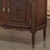 19th Century Liègeoise Louis XVI Style Solid Oak Secrétaire For Sale - Image 9 of 18
