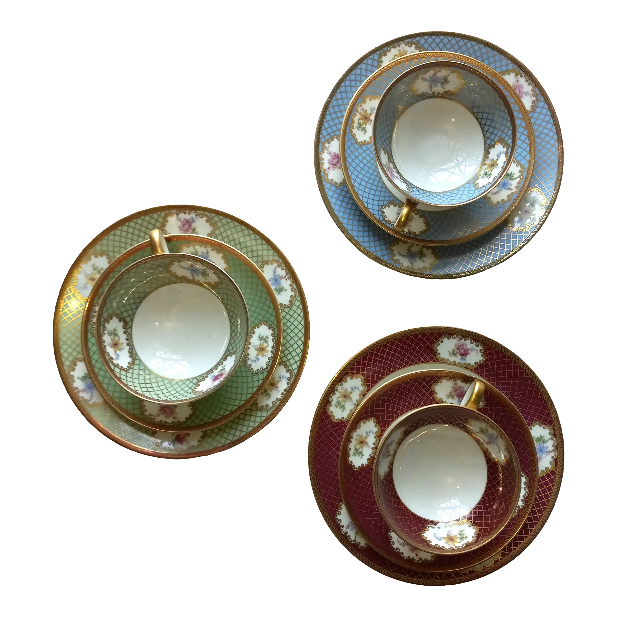 Rosen thale SELB-BAVARIA 陶器　小物入れ　アンティーク Rosen thale SELB-BAVARIA 陶器小物入れアンティーク