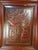 Antique 19th-Century Qing Dynasty Carved Hardwood/Elmwood "Scholar's Objects" Architectural Panel For Sale - Image 4 of 16