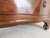 Vintage Mahogany Georgian III Style Bow Front Chest 28.5w For Sale - Image 9 of 14