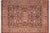 Beige Intricate Shabby Chic 1990's Pak-Persian Brown/Beige Wool Rug - 8'2'' X 10'6'' For Sale - Image 8 of 9