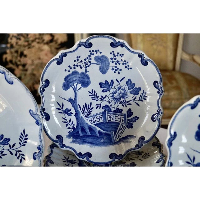 Antique Dutch Tableware, 1900, Set of 24 For Sale - Image 4 of 10