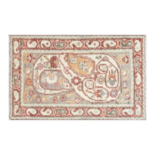 1960s Turkish Oushak Yastic For Sale