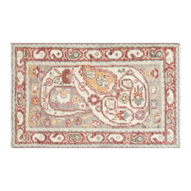 1960s Turkish Oushak Yastic For Sale