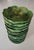 Green 13 Piece Vietri Foglia Leonardo Italian Earthenware Serving Set For Sale - Image 8 of 10