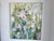 Floral Abstract Impressionist Swedish Painting by Bente Bjerregaard For Sale - Image 15 of 17