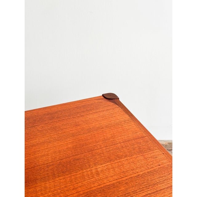 Mid-Century Modern Danish Teak Coffee Table, 1950s For Sale - Image 9 of 13