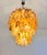 1990s Large Vintage Three-Tier Murano Glass Tube Chandelier, 1990s For Sale - Image 5 of 18