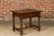 Wood 18th Century English Oak Side Table with Single Drawer and Turned Base For Sale - Image 7 of 12