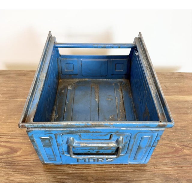 Vintage Industrial Worktable, 1960s For Sale - Image 17 of 18