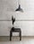 This gray industrial lamp by s.e.m. Reluma dates back to the 1930s and served as a ceiling light in a belgian factory for...