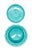 1950s 1956 Miramar of California Aqua / Turquoise Covered Serving Bowl – Mid-Century Modern / Coastal For Sale - Image 5 of 11
