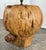 Wood Vintage Knotty Burled Wood Table Lamps, a Pair For Sale - Image 7 of 15