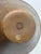 Copper Vintage 1970's Copper Trim Wooden Salad Serving Bowl For Sale - Image 8 of 9