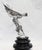 Art Nouveau Flying Lady Bronze Statue Spirit of Ecstacy For Sale - Image 10 of 10