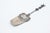 Silver Spatula with Bucolic Scene Reliefs, in Good conditions.