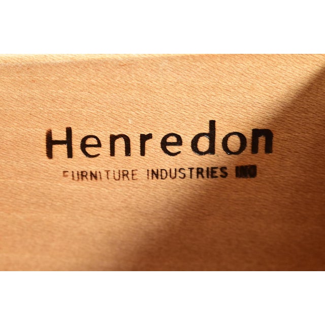 Brown Ralph Lauren Style American Empire Flame Mahogany Master Chest of Drawers by Henredon For Sale - Image 8 of 17