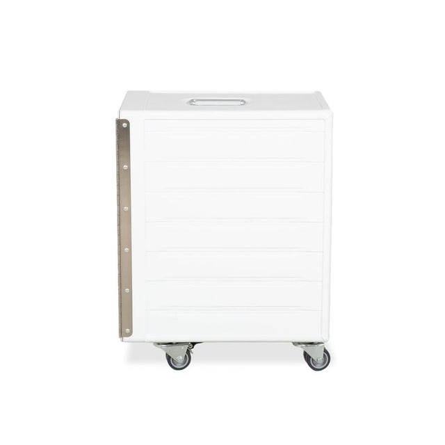 White Aircraft Trolley with Container from Bordbar For Sale - Image 16 of 17