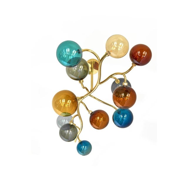 Dionysos Ceiling Lamp #12 by Emilie Lemardeley For Sale - Image 10 of 18