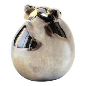 Dansk Silver Plated Pig Figurine