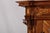 Wood Antique Baroque Walnut Cabinet with Pilasters, Corinthian Capitals and Inlays, Vienna, Austria, 1750s For Sale - Image 7 of 18