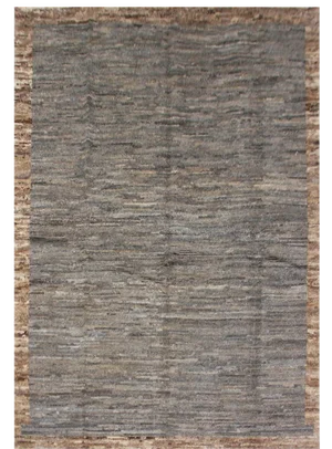 Aara Rugs Inc. Moroccan Inspired Hand-Knotted Rug - 5′10″ × 8′6″