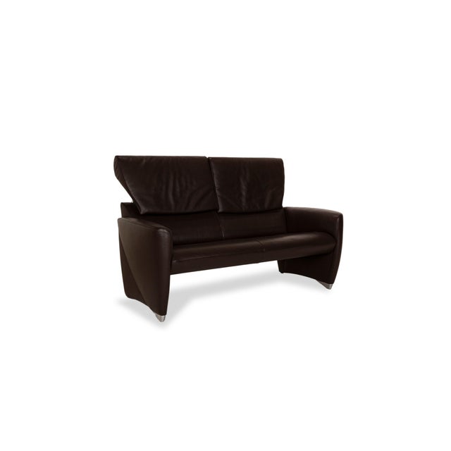 Angel JR-3250 Two-Seater Sofa in Leather from Jori For Sale - Image 4 of 12