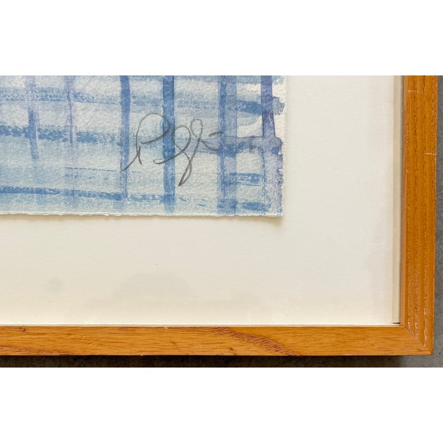 Figurative "Summer Garden" Limited Edition Serigraph by Patrick Livingstone For Sale - Image 3 of 8