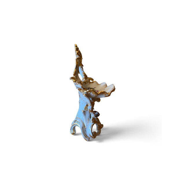 Rococo Antique German Porcelain Centrepiece, 1850s For Sale - Image 3 of 6