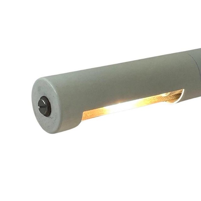 Contemporary White and Chrome Adjustable Desk Lamp from Hala Zeist For Sale - Image 3 of 7