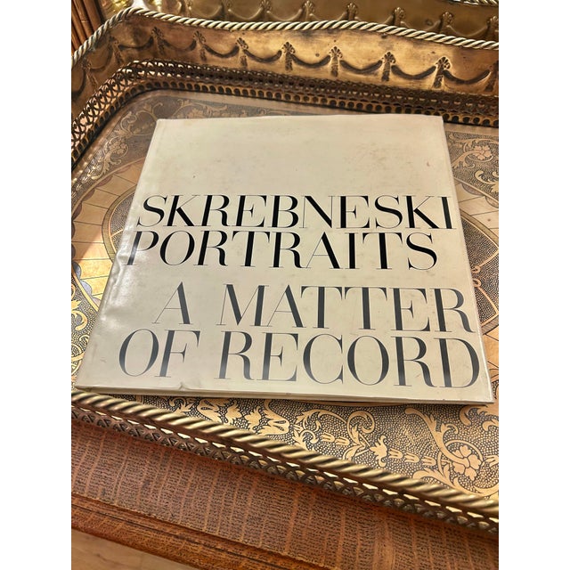 This is a first edition of Victor Skrebneski’s Skrebneski Portraits: A Matter of Record, published in 1978. This oversized...