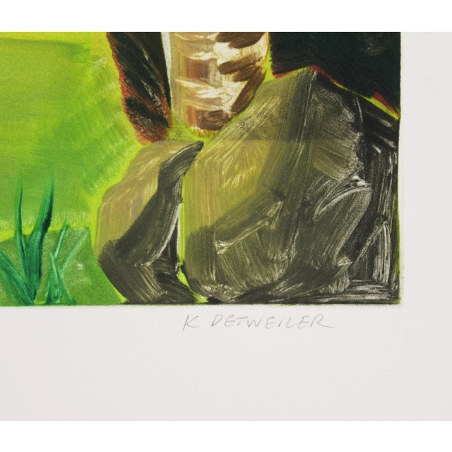 Kelly Detweiler, Trees, Circa 1990 For Sale - Image 4 of 9