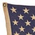 Vintage Cotton American Flag With Sewn Stars For Sale - Image 4 of 5