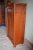 Brown Antique Art Deco Mahogany 1-Door Arch Cupboard, 1900s For Sale - Image 8 of 10