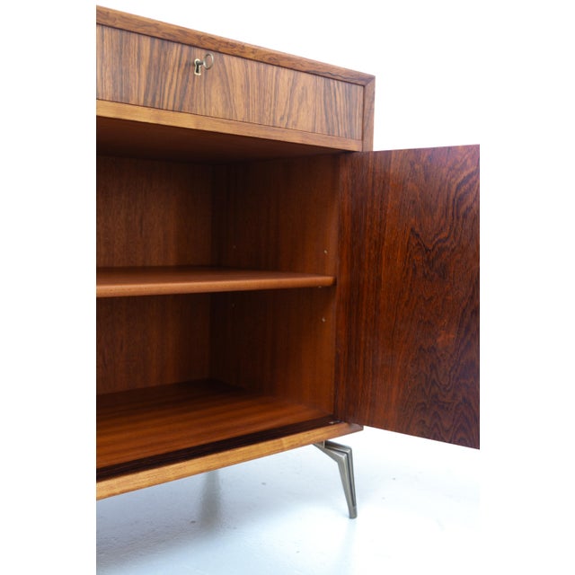 Mid-Century Danish Rosewood Sideboard, 1960s For Sale - Image 17 of 18