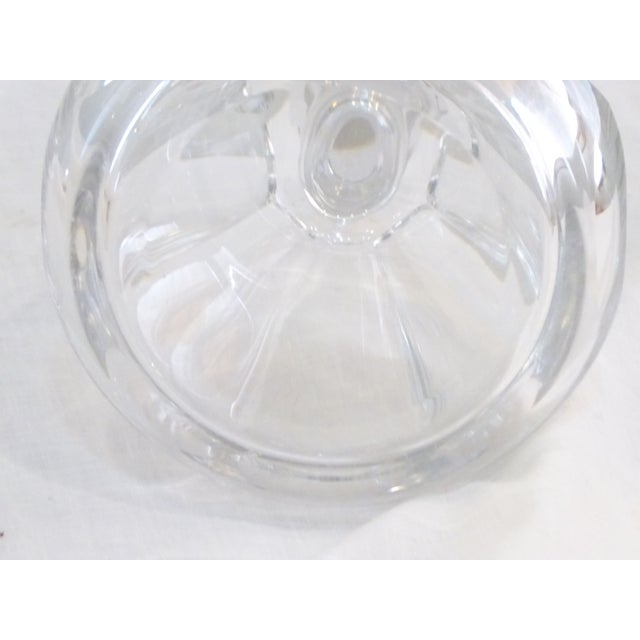 Modern Vintage Baccarat Decanter For Sale - Image 3 of 3