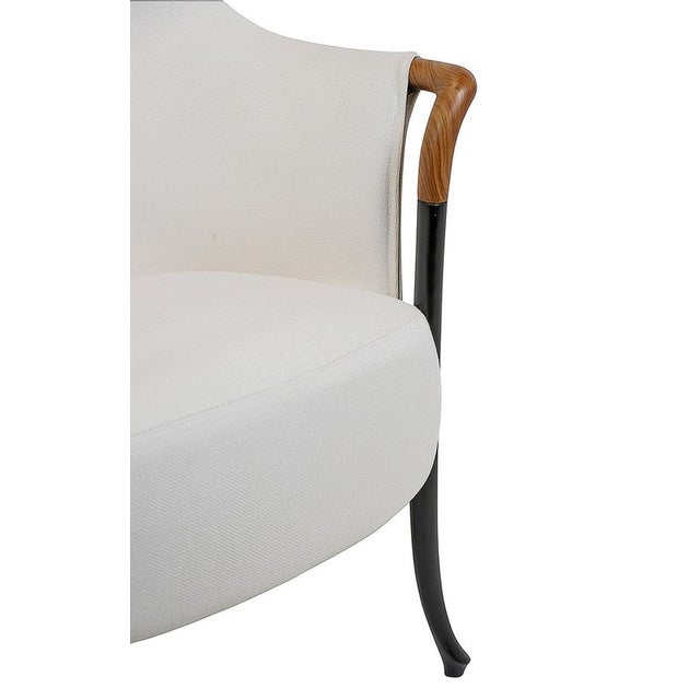 Armchairs by Giorgetti Progetti for Umberto Asnago, 1980s, Set of 2 For Sale - Image 6 of 9