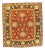 Pasargad N Y Sultanabad Sumak Weave 7'9" X 8'8" Hand-Woven Rug For Sale