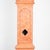 Early 19th Century Original Hand Painted Tall Swedish Grandfather Clock For Sale - Image 9 of 14