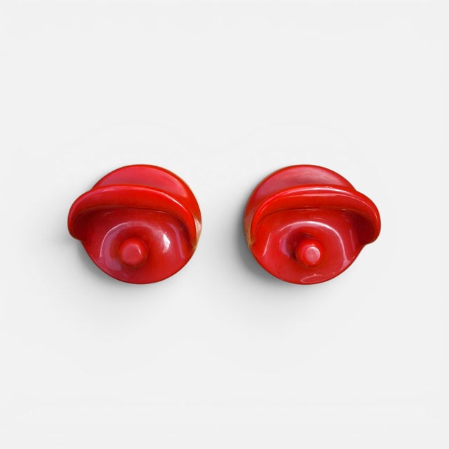 Model 4702 Coat Hook by Olaf Van Bohr for Kartell, Italy, 1970s, Set of 2 For Sale - Image 6 of 6