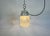 Vintage White Porcelain Pendant Light, 1970s For Sale - Image 13 of 15