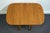 Ethan Allen Heirloom Nutmeg Maple Colonial Early American 35" Drop Leaf Pembroke Accent End Table 10-8544 For Sale - Image 13 of 16