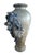Japanese 19th Century Meiji Period Japanese Cast Bronze Vase With a Grape Motif For Sale - Image 3 of 6