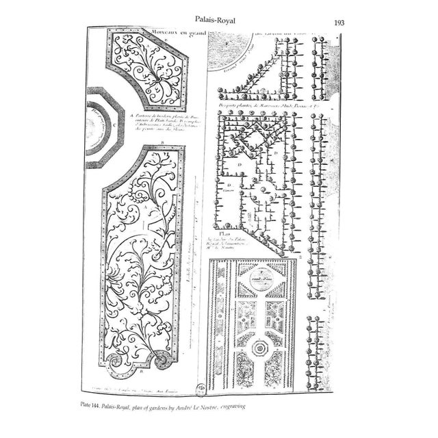 "Gardens of Illusion the Genius of Andre Le Nostre" 1980 Hazlehurst, F. Hamilton For Sale - Image 11 of 11