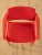1960s Red Oak Armchair, 1960s For Sale - Image 5 of 8