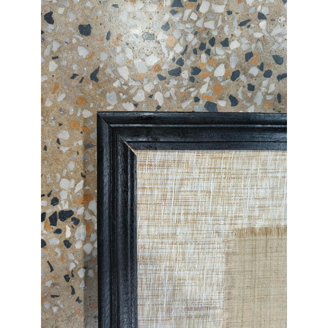 Early 21st Century Handmade Wall Art – Organic Textured Modern Decor For Sale - Image 5 of 12