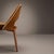 Saarinen Executive Armless Dining Chairs in Cognac & Créme Cotton Velvet, Walnut Legs For Sale In New York - Image 6 of 8